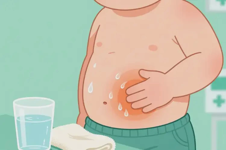 小孩肚子上長(zhǎng)濕疹能靠自己自愈嗎(圖2)