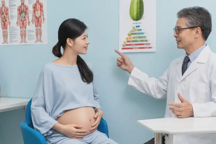 懷孕2個(gè)多月吃香瓜茄可以嗎(圖1)