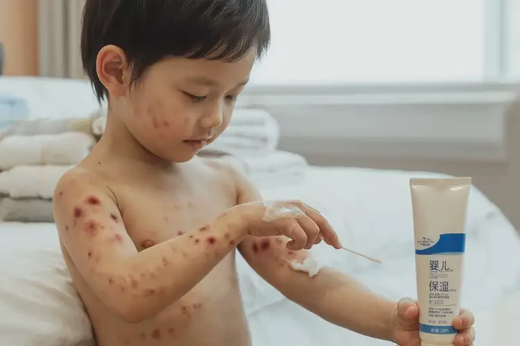 少兒屁股偶爾起濕疹可不可以徹底自愈(圖3)