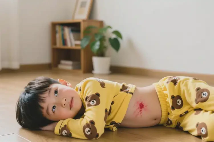 小學(xué)生肚子偶爾起濕疹能靠自己自愈嗎(圖2)