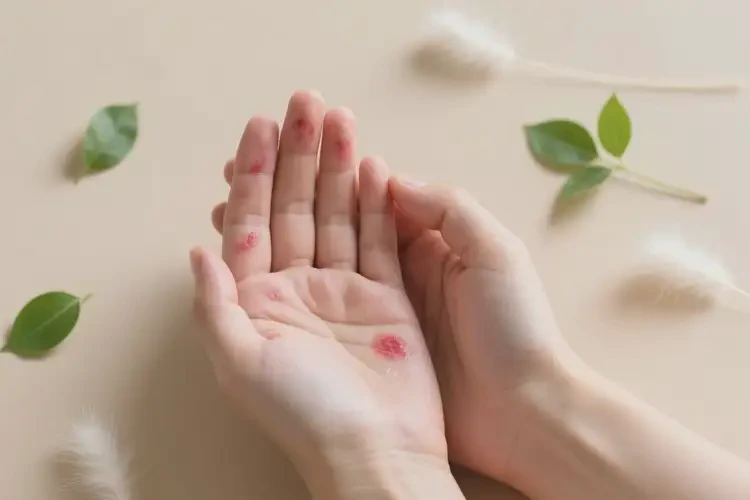 產(chǎn)婦手上偶爾長(zhǎng)濕疹能徹底自愈嗎(圖4)