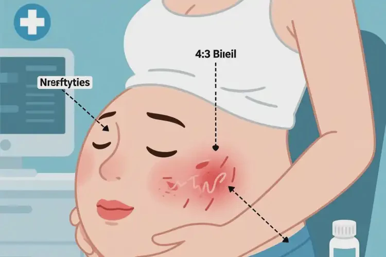 孕婦面部有濕疹不管它會自己自愈嗎(圖3)