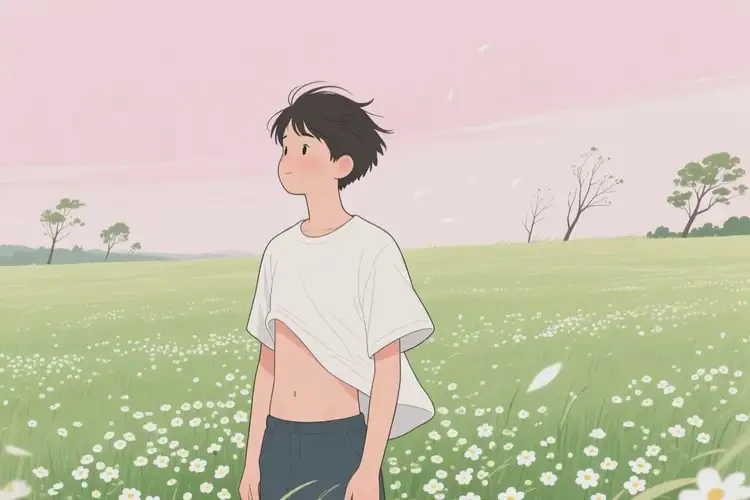 青少年肚子容易长湿疹能靠自己自愈吗(图1)