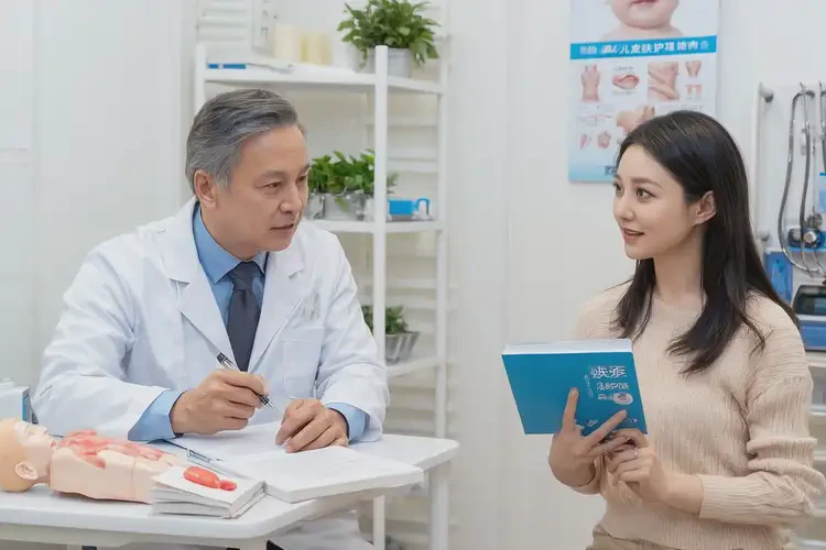 宝宝身上出湿疹不管它会自己自愈吗(图1)