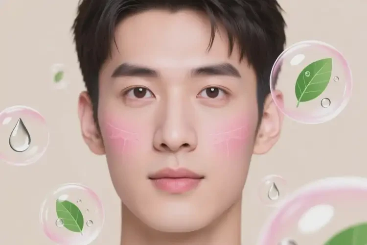 青年人面部出現(xiàn)濕疹能不能徹底自愈(圖1)