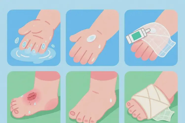 儿童四肢经常长湿疹可以彻底自愈吗(图4)