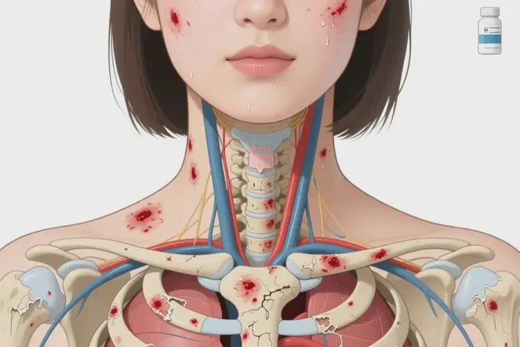 女生身上容易長(zhǎng)濕疹能夠徹底治愈嗎(圖2)