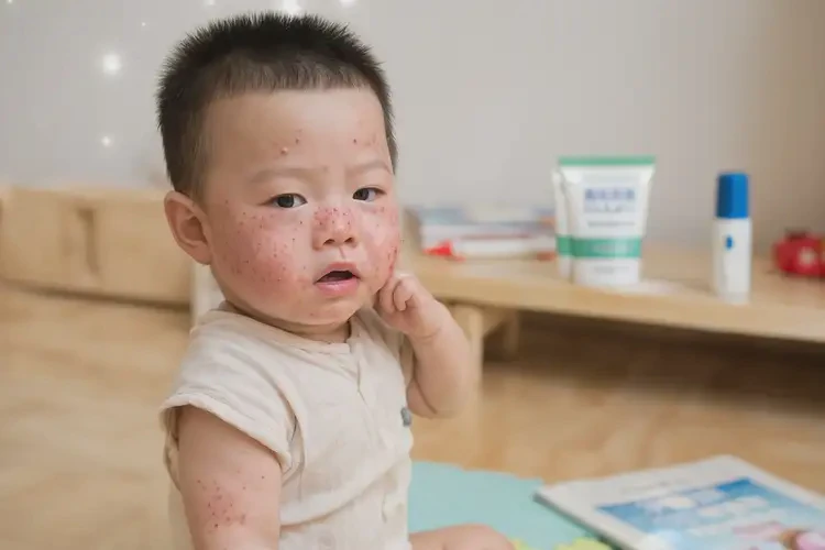 幼兒臉上有濕疹可不可以徹底自愈(圖2)