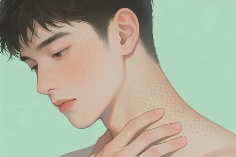 青年人脖子經(jīng)常長(zhǎng)濕疹不管它會(huì)自己痊愈嗎(圖1)