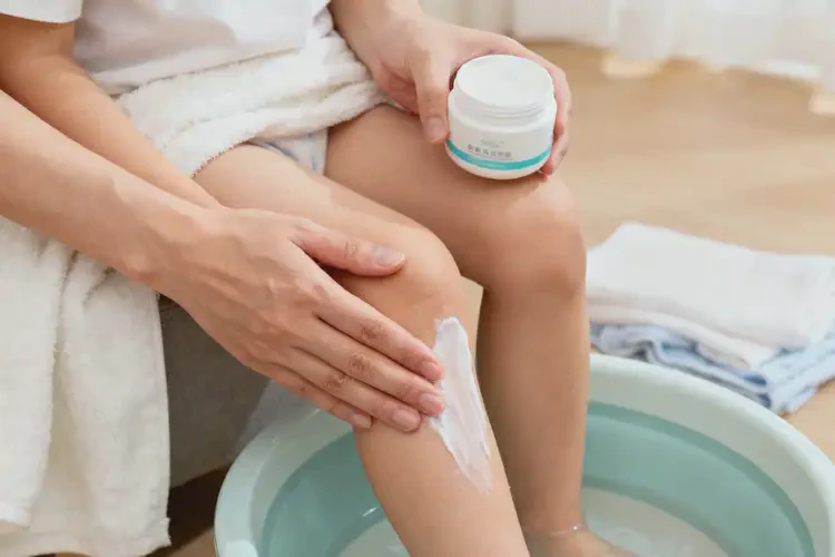 小儿大腿上容易起湿疹能够彻底治愈吗(图2)