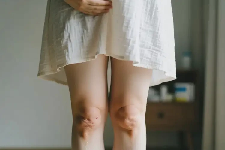 產(chǎn)婦小腿有濕疹不管它會(huì)自己痊愈嗎(圖1)