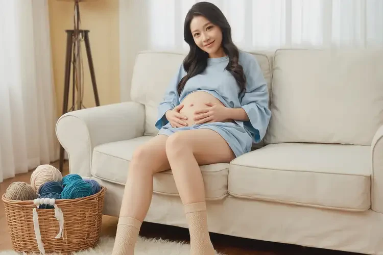 孕妇脚上容易长湿疹能靠自己自愈吗(图1)