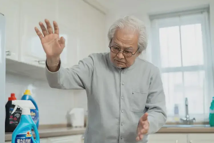 老年人手臂有濕疹可不可以徹底自愈(圖1)