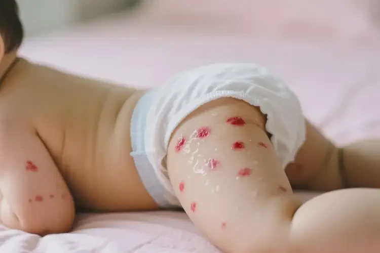 小孩屁股上偶尔起湿疹不管它会自己好吗(图3)