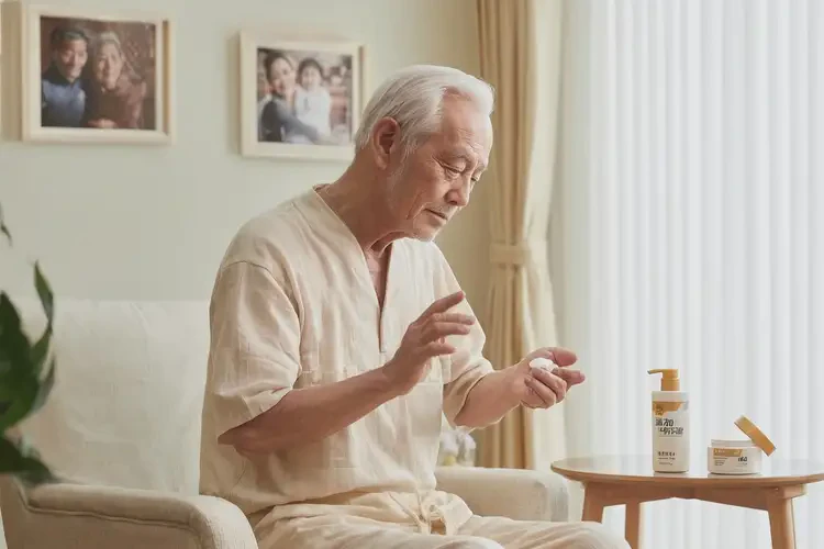 高齡老人全身容易起濕疹不管它會自己痊愈嗎(圖3)