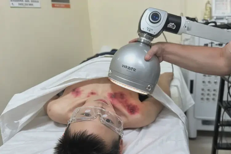 小兒脖子上有濕疹可不可以徹底自愈(圖2)