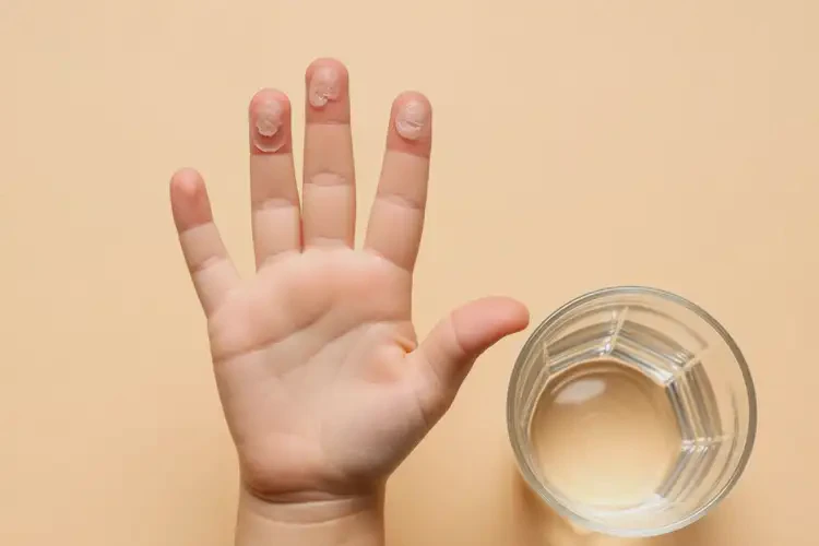 孩子手上經(jīng)常長(zhǎng)濕疹不管它會(huì)自己自愈嗎(圖2)