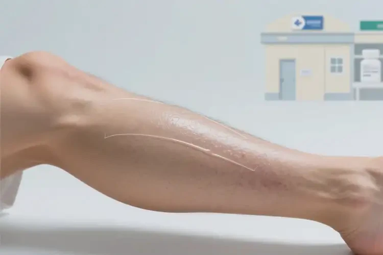 男性小腿出現(xiàn)濕疹可不可以徹底自愈(圖4)