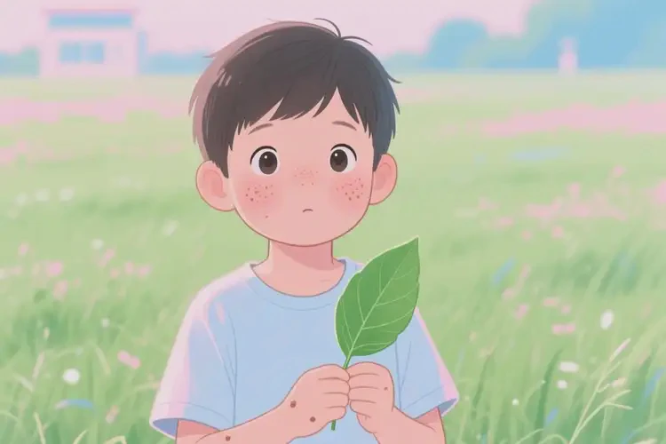 小學(xué)生面部經(jīng)常起濕疹不管它會自己痊愈嗎(圖1)