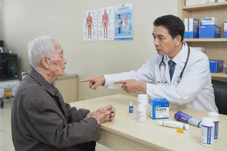 老人面部容易起湿疹能彻底自愈吗(图2)