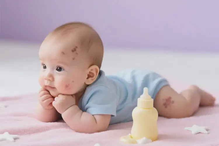 宝宝全身有湿疹不管它会自己自愈吗(图2)