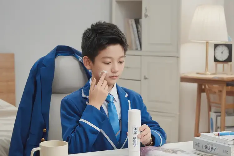 中學(xué)生臉上有濕疹能靠自己自愈嗎(圖2)