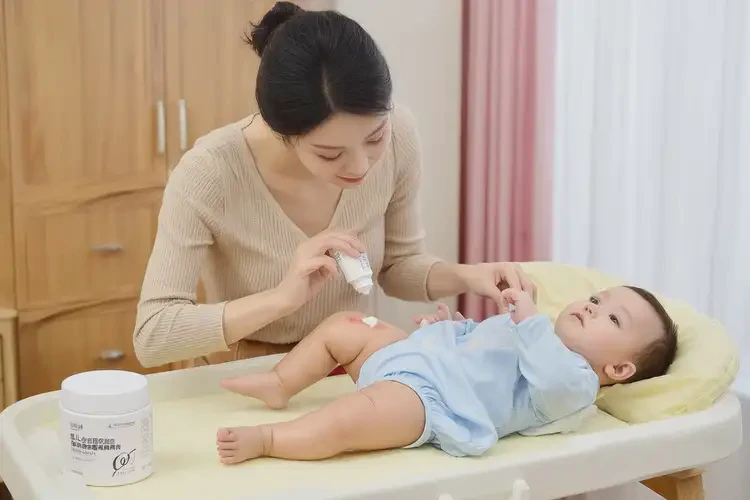 寶寶大腿上偶爾起濕疹可以徹底自愈嗎(圖3)