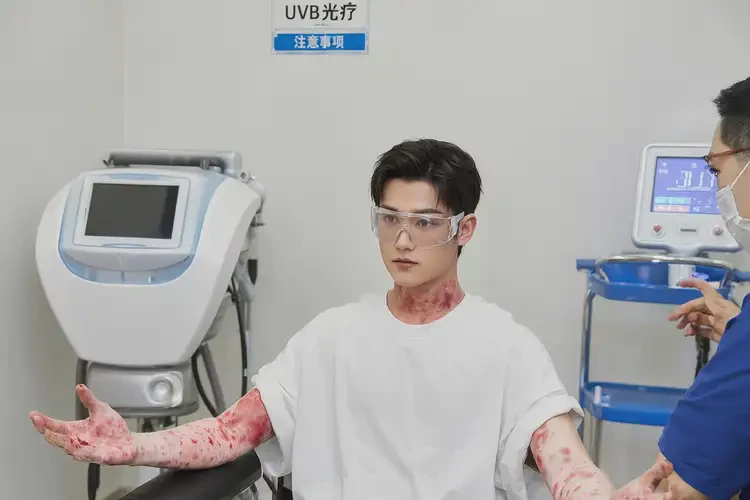 男生全身偶尔长湿疹能彻底自愈吗(图1)