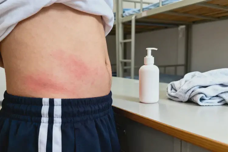 大學(xué)生肚子偶爾起濕疹能不能徹底自愈(圖2)