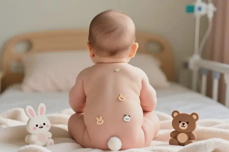 少兒肛周出現(xiàn)濕疹可不可以徹底自愈(圖2)