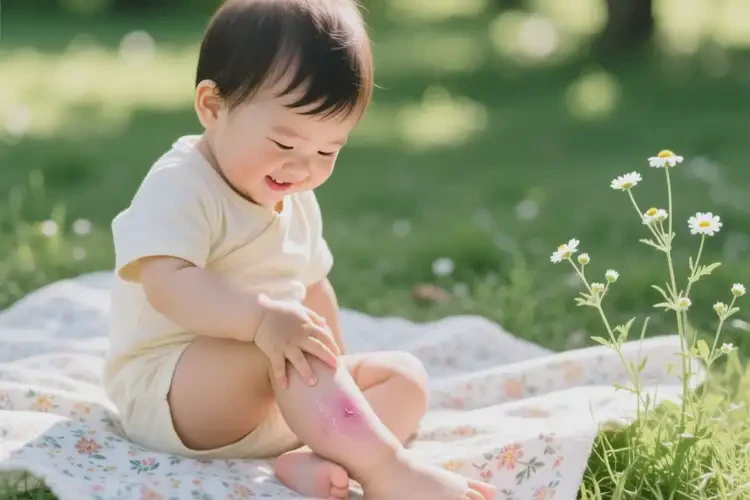 幼兒小腿上偶爾長濕疹能不能徹底自愈(圖4)