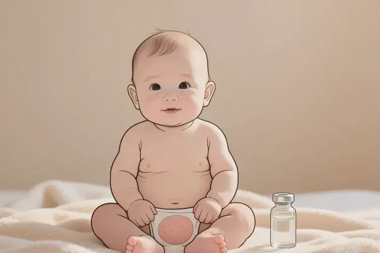 嬰幼兒肛周偶爾長濕疹可不可以徹底自愈(圖2)