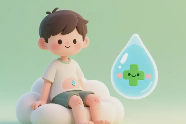 青少年屁股上经常长湿疹能彻底自愈吗(图2)