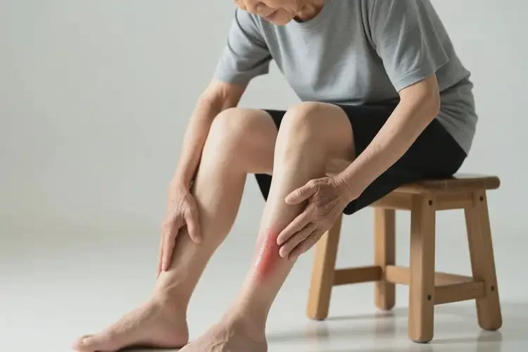 高齡老人全身容易起濕疹能不能徹底自愈(圖1)