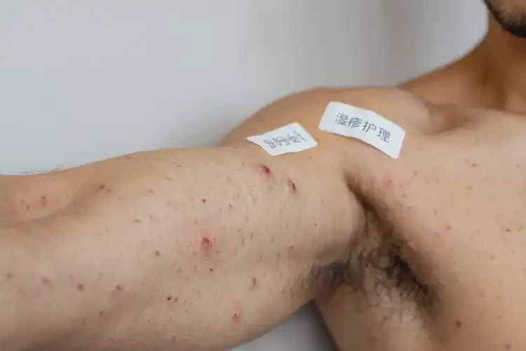 青年人手臂上長濕疹可不可以徹底自愈(圖4)