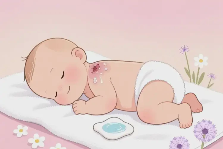 小兒脖子上經(jīng)常長濕疹可不可以徹底自愈(圖2)