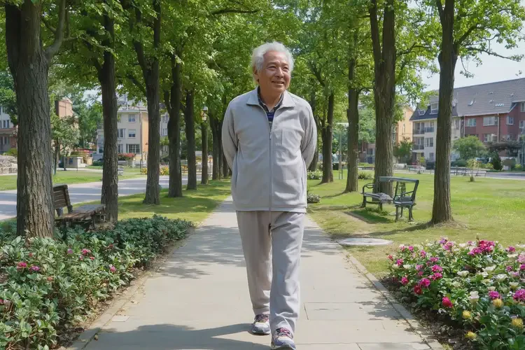 老人臉上長(zhǎng)濕疹能夠徹底治愈嗎(圖1)