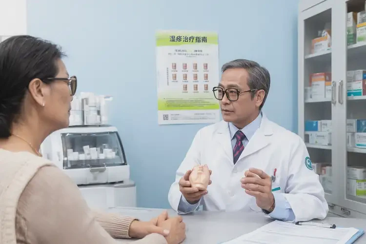 女人手上長濕疹能徹底自愈嗎(圖2)