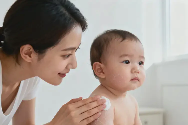 寶寶全身容易長濕疹不管它會自己好嗎(圖3)