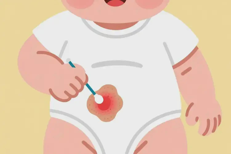 小儿肛周容易起湿疹不管它会自己好吗(图2)