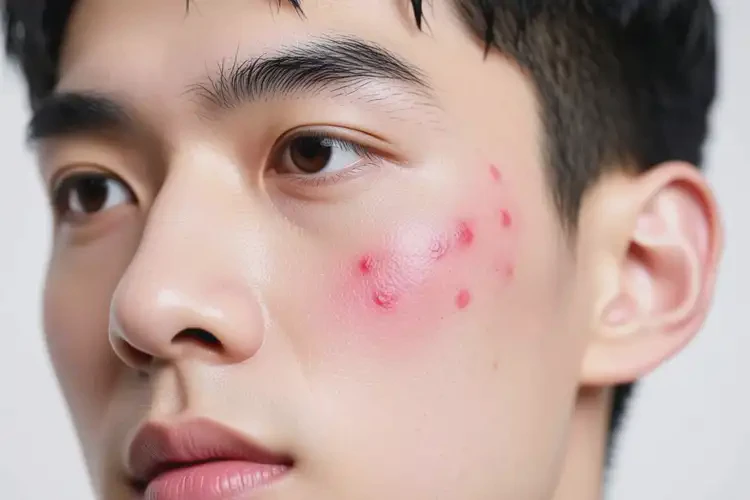 男生臉上出現(xiàn)濕疹能徹底自愈嗎(圖3)