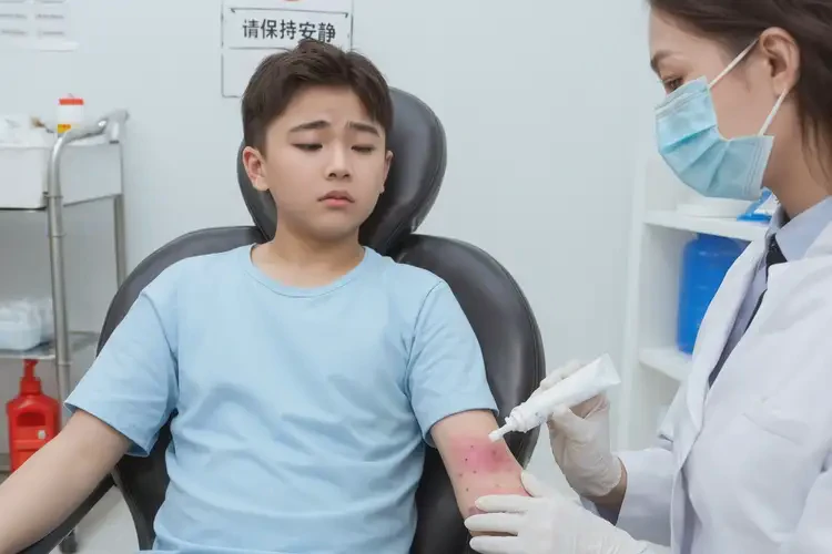 青少年手臂上容易長(zhǎng)濕疹可以徹底自愈嗎(圖2)