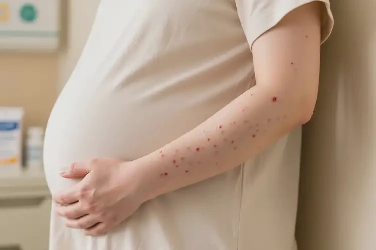 孕婦手臂出濕疹能靠自己自愈嗎(圖4)