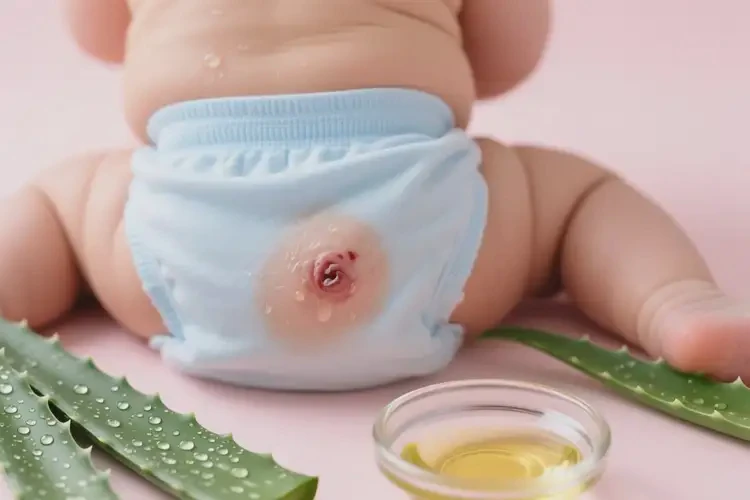 嬰兒屁股上偶爾起濕疹能靠自己自愈嗎(圖2)