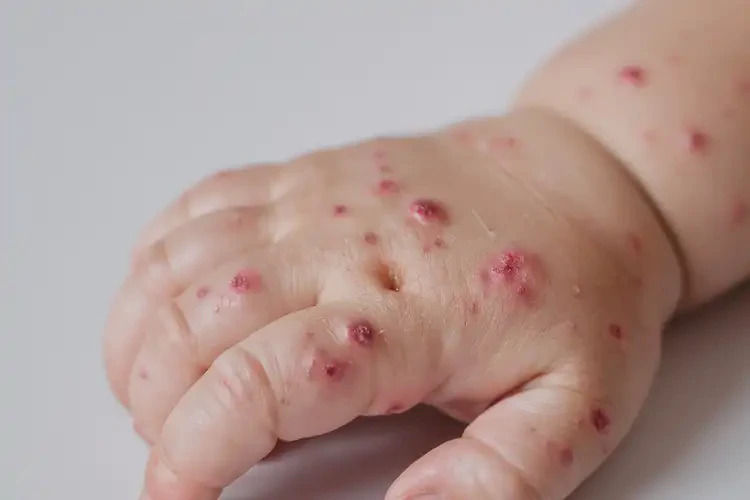 幼兒手上經(jīng)常長濕疹能徹底自愈嗎(圖4)