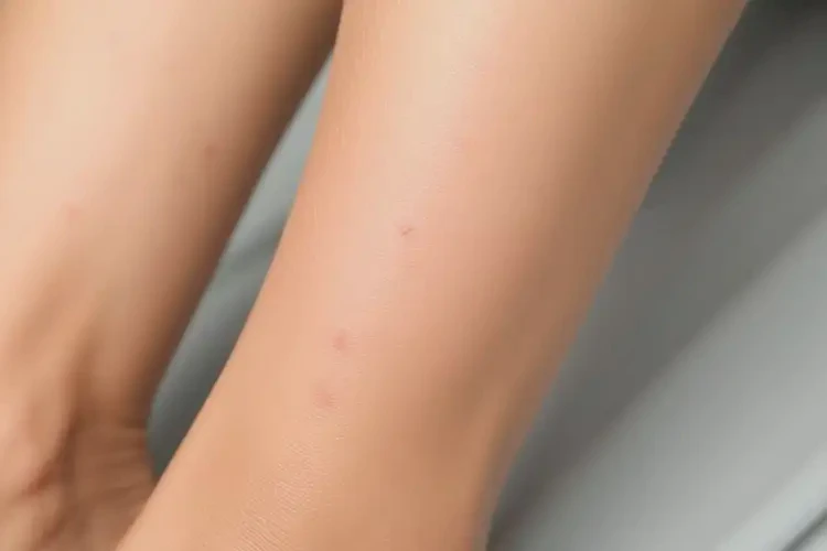 女人小腿上偶尔长湿疹能不能彻底自愈(图1)