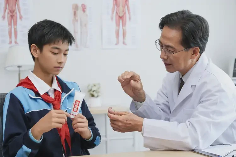 中學(xué)生四肢長濕疹能夠徹底治愈嗎(圖4)