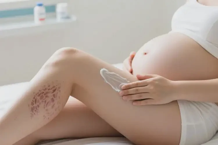 孕婦大腿容易長(zhǎng)濕疹能夠徹底治愈嗎(圖4)