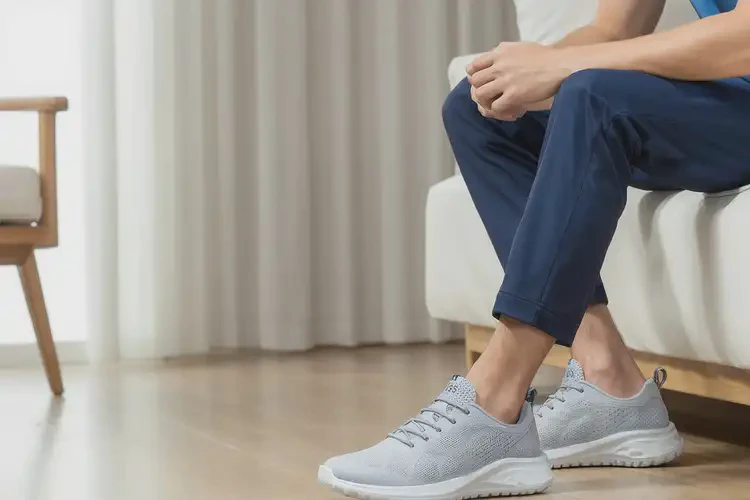 男生腳上有濕疹能夠徹底治愈嗎(圖1)