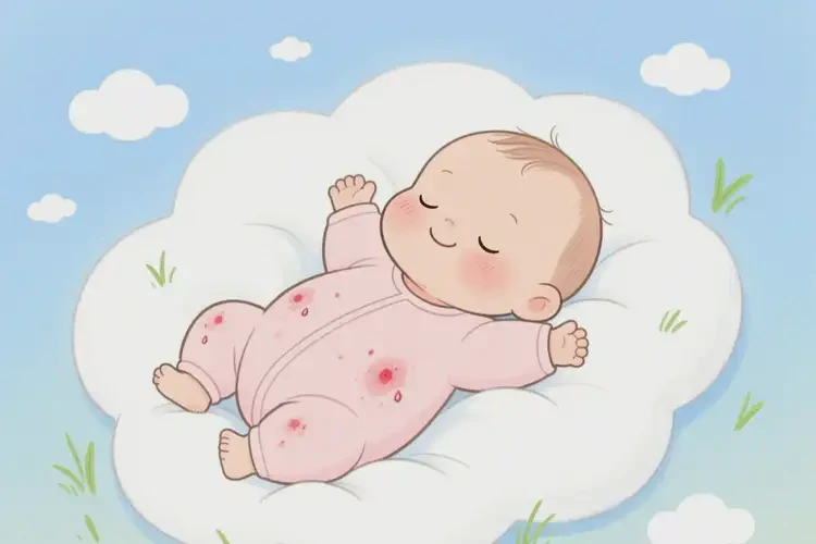 新生兒肚子上容易長(zhǎng)濕疹能靠自己自愈嗎(圖3)